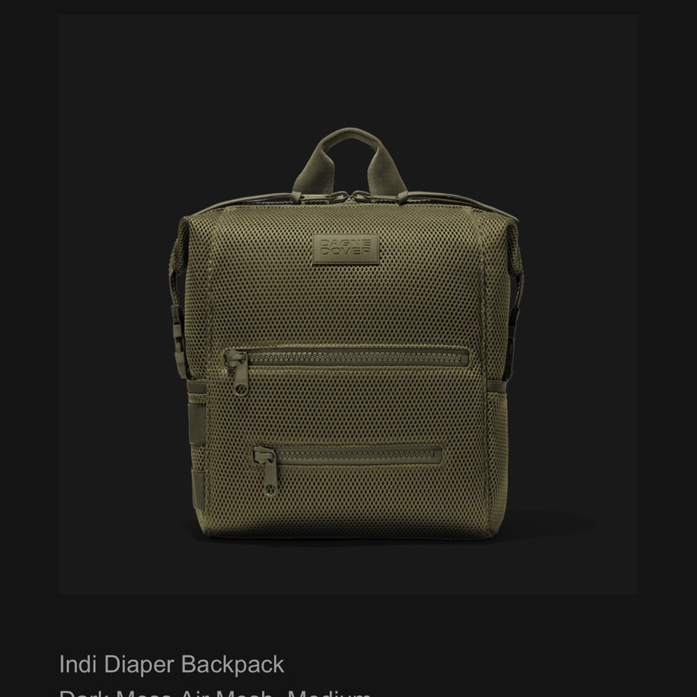 Indi Diaper Backpack DAGNE DOVER